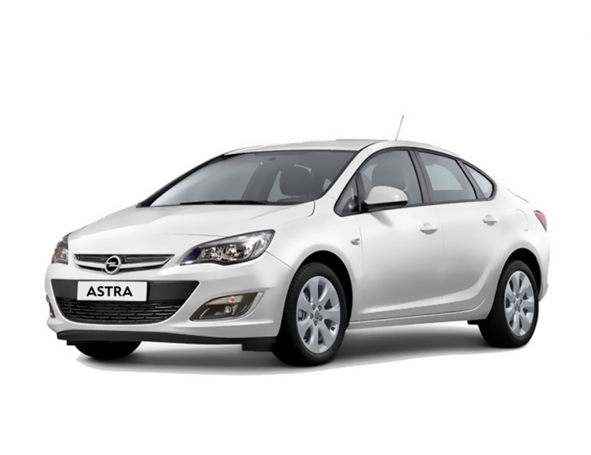 Opel Astra J Sedan (06.2012 - 10.2015)